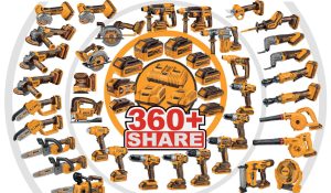 Lithium-Ion Battery Tools