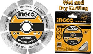 Dry diamond disc