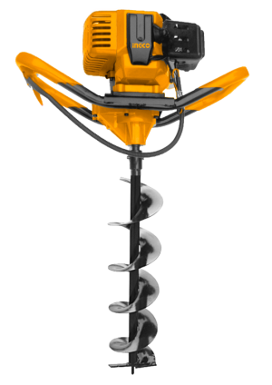 Earth auger