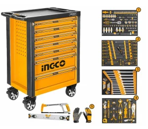 162 Pcs tool chest set
