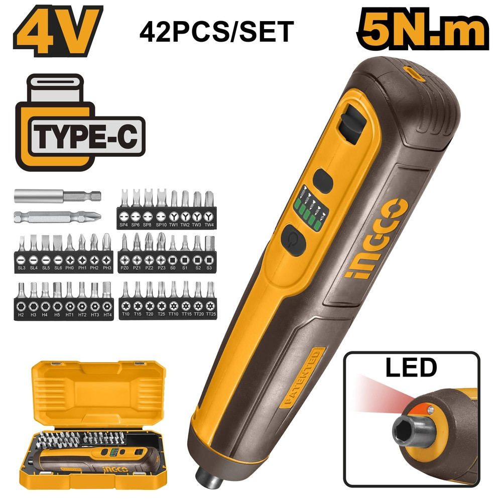 Lithium-Ion cordless screwdriver