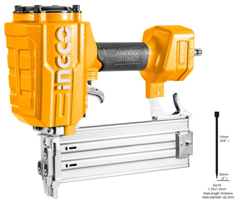 Air concrete nailer