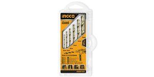 6 Pcs HSS twist drill bits set