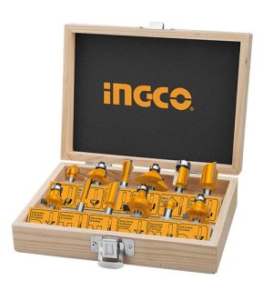 12 Pcs router bits set