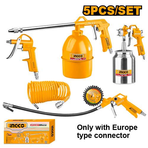 5 PCS AIR TOOLS  SET