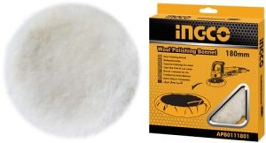 Wool polishing bonnet