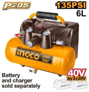 Cordless air compressor