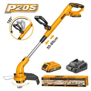 Cordless grass trimmer