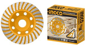 Diamond cup wheels