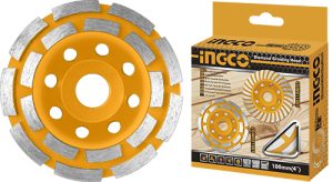 Diamond cup wheels