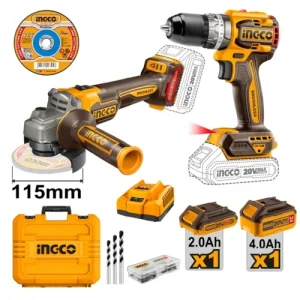 Cordless 2 pcs combo kit