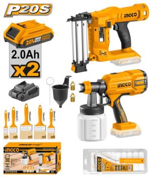 Lithium-ion cordless 2pcs combo kit