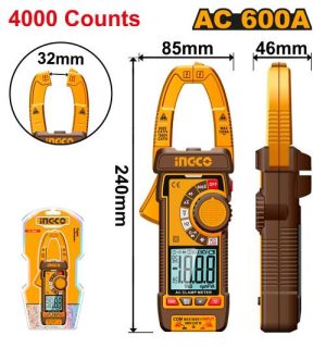 Digital AC clamp meter
