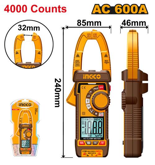 Digital AC clamp meter