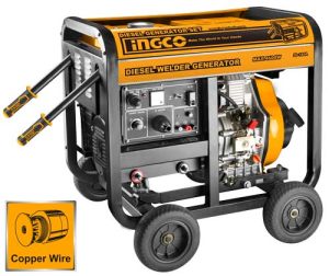 Diesel welder generator