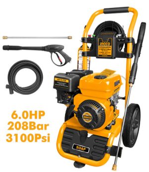 Gasoline pressure washer