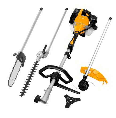 4-in-1 Gasoline Hedge trimmer multi tool