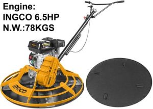 Gasoline power trowel