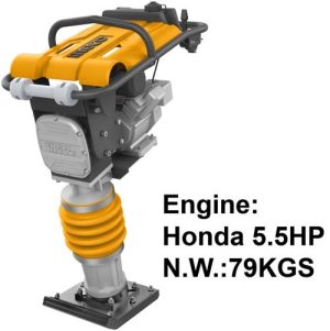 Gasoline tamping rammer