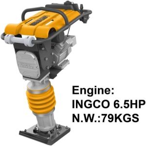 Gasoline tamping rammer
