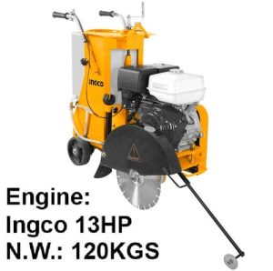 Gasoline floor saw