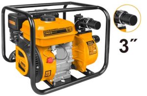 Gasoline water pump