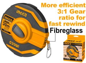 Fibreglass measuring tape
