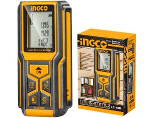 Laser distance detector