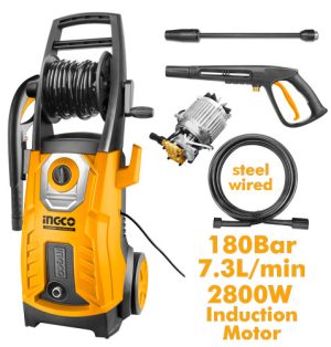 High pressure washer