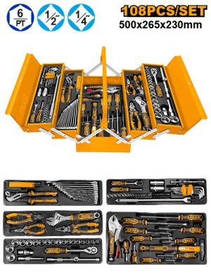 108 Pcs tool chest set