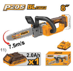 Lithium-ion Chain Saw