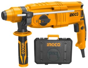 Rotary hammer drill