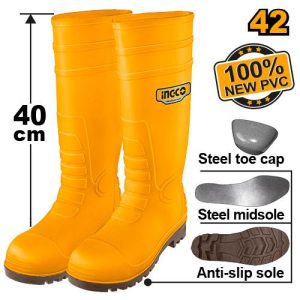 Safety boots