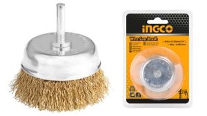 Wire cup brush