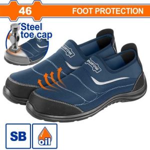 Safety boots