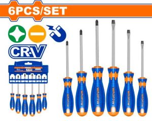 6 Pcs screwdriver set