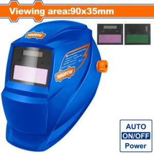 Auto-darkening welding helmet