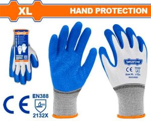 Latex gloves