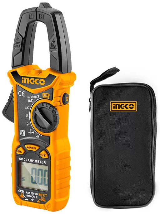 DIGITAL AC CLAMP METER