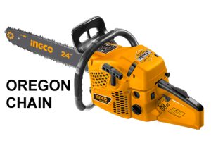 Gasoline chain saw