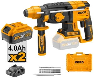 Lithium-Ion rotary hammer