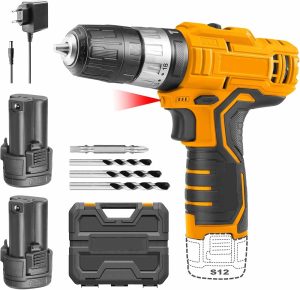 Lithium-ion impact drill