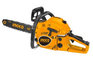 Gasoline chain saw