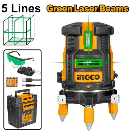 Self-leveling line laser(Green laser beams)