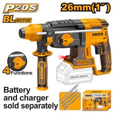 Lithium-Ion rotary hammer