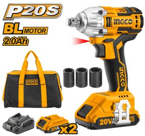 Cordless impact wrench