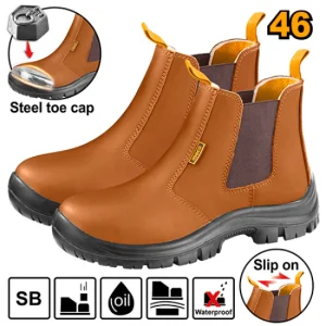 Safety boots