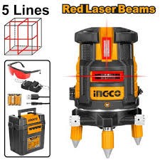 Self-leveling line laser(Red laser beams)