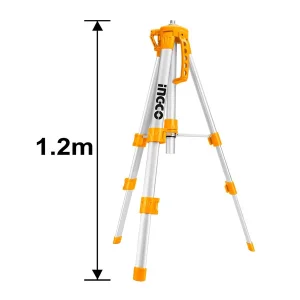 Tripods for laser levels