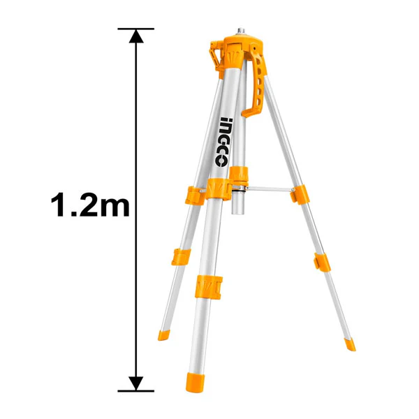Tripods for laser levels
